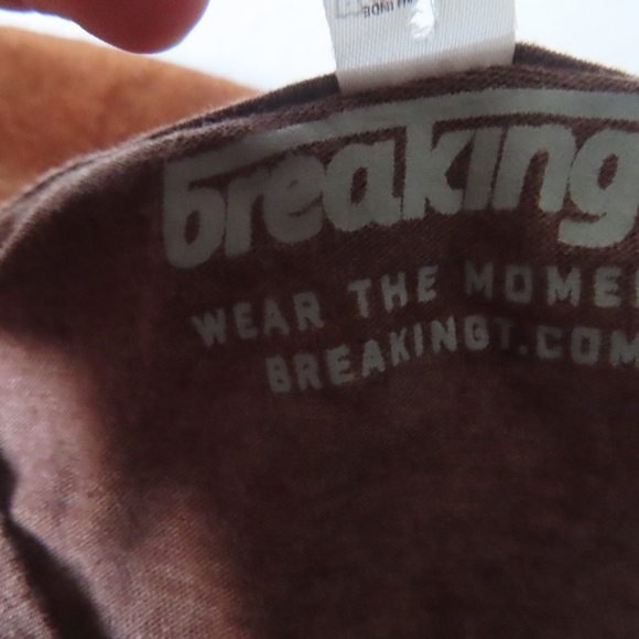 breakingT tshirt player issued tee san diego padres chris paddack #59 XL - Picture 5 of 7